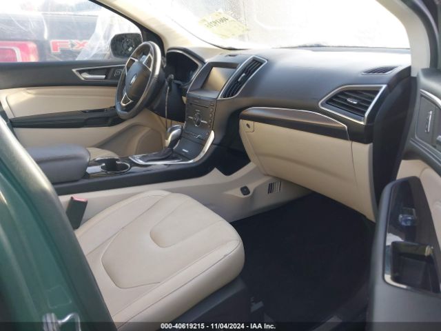 2FMTK3K91FBB16511 Ford Edge Titanium