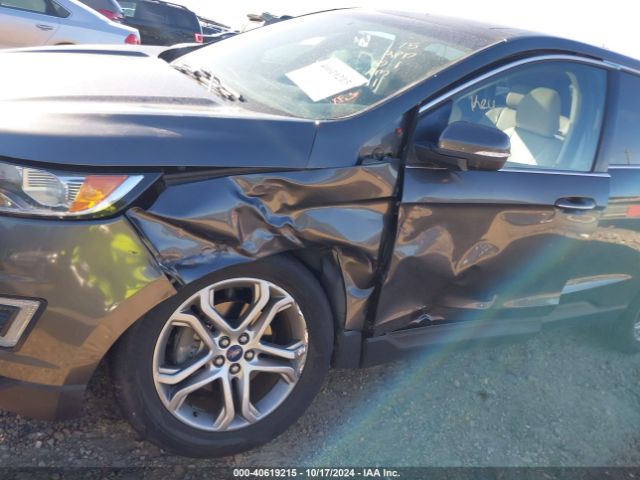 2FMTK3K91FBB16511 Ford Edge Titanium