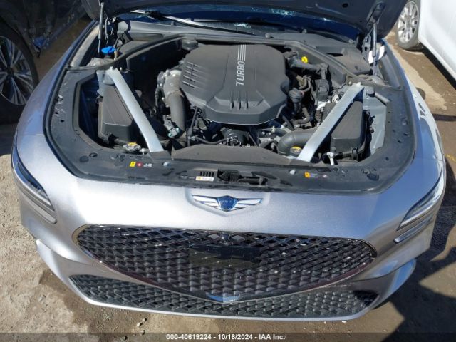 KMTG54TE9NU103692 Genesis G70 3.3t Rwd