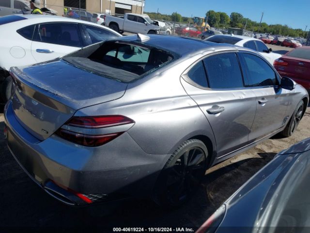 KMTG54TE9NU103692 Genesis G70 3.3t Rwd