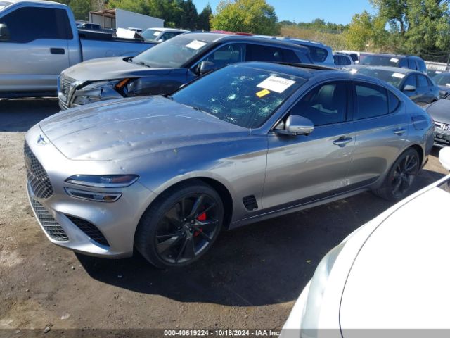 KMTG54TE9NU103692 Genesis G70 3.3t Rwd