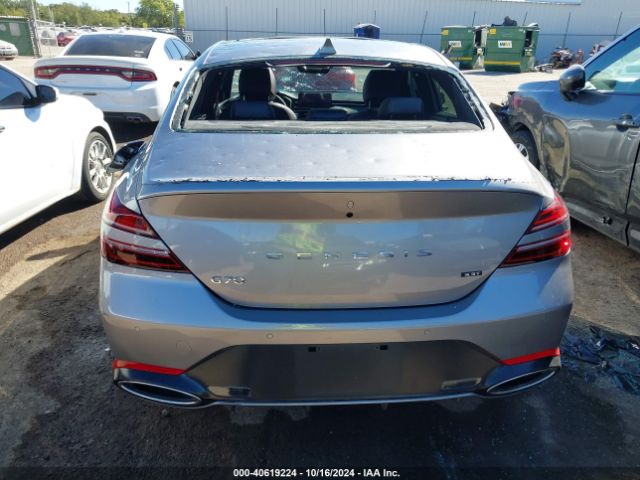 KMTG54TE9NU103692 Genesis G70 3.3t Rwd