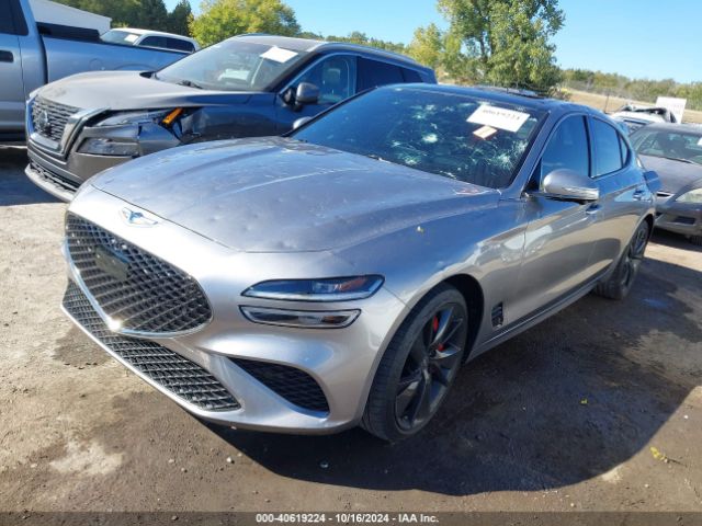 KMTG54TE9NU103692 Genesis G70 3.3t Rwd