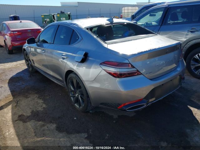 KMTG54TE9NU103692 Genesis G70 3.3t Rwd