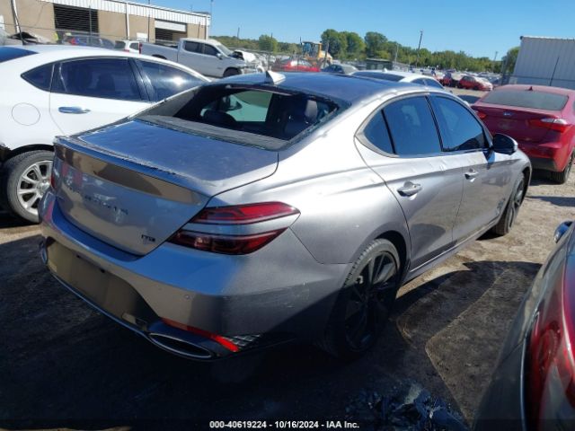 KMTG54TE9NU103692 Genesis G70 3.3t Rwd
