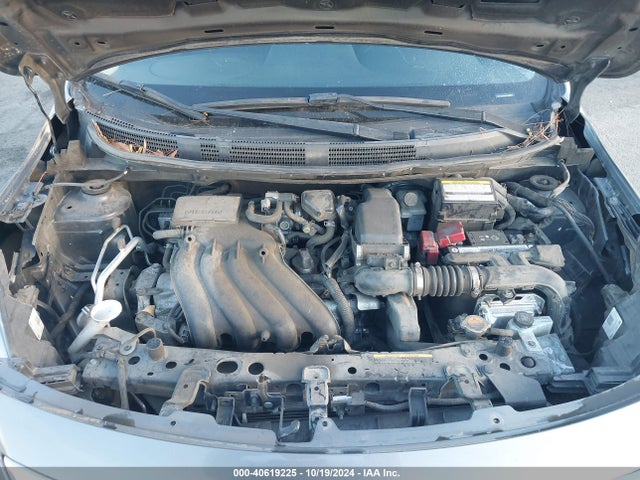 Nissan Versa 1.6 Sv 2019 3N1CN7AP2KL839742 Image 10