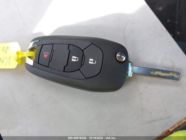KL7CJKSBXLB047644 Chevrolet Trax Fwd Ls