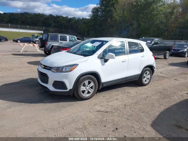 KL7CJKSBXLB047644 Chevrolet Trax Fwd Ls