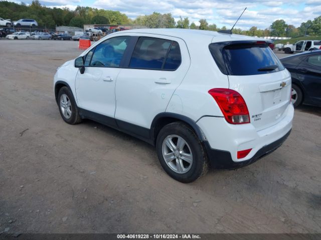 KL7CJKSBXLB047644 Chevrolet Trax Fwd Ls