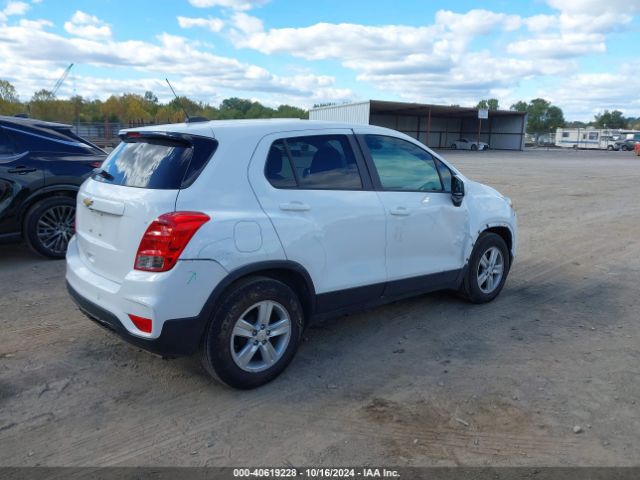 KL7CJKSBXLB047644 Chevrolet Trax Fwd Ls