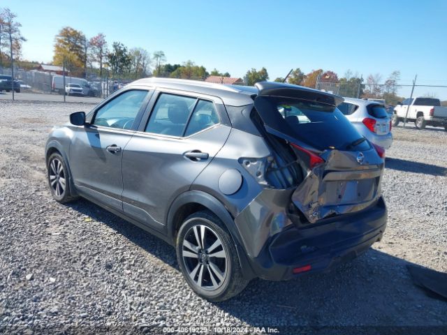 3N1CP5CU5JL540150 Nissan KICKS SV