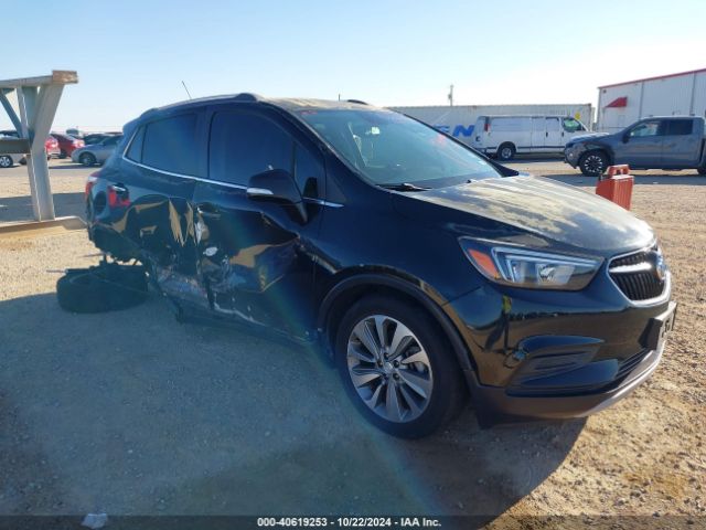 KL4CJASB2KB722148 Buick Encore Fwd Preferred