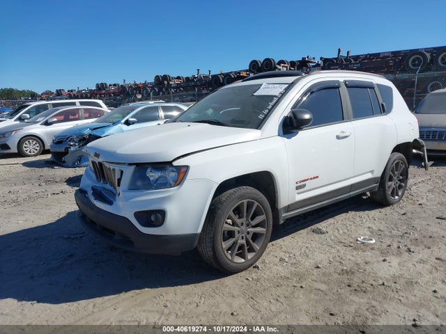 Jeep Compass 75th Anniversary 2016 1C4NJCBB9GD789111 Image 2