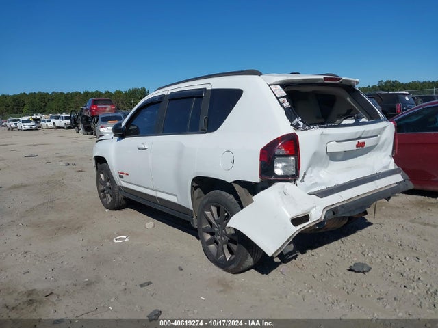 Jeep Compass 75th Anniversary 2016 1C4NJCBB9GD789111 Image 3