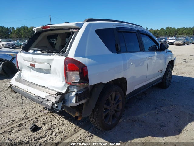 Jeep Compass 75th Anniversary 2016 1C4NJCBB9GD789111 Image 4