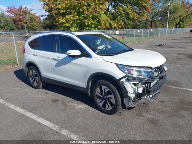 Honda Cr-v Touring 2016 5J6RM4H90GL006356 Image 1