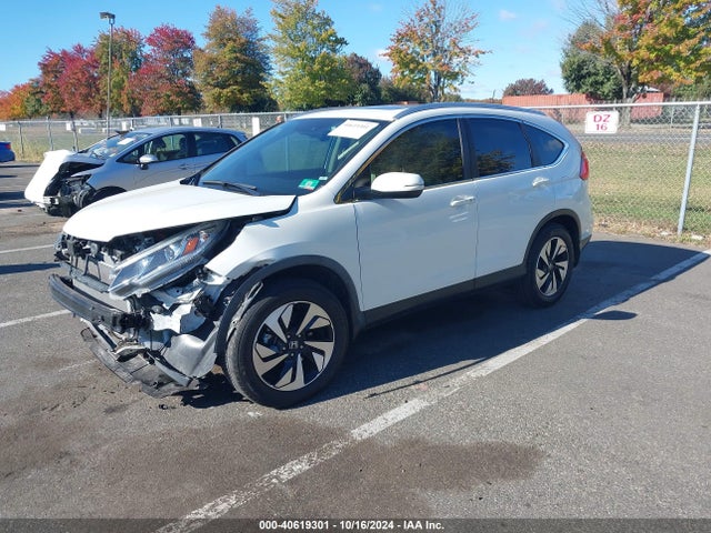 Honda Cr-v Touring 2016 5J6RM4H90GL006356 Image 2