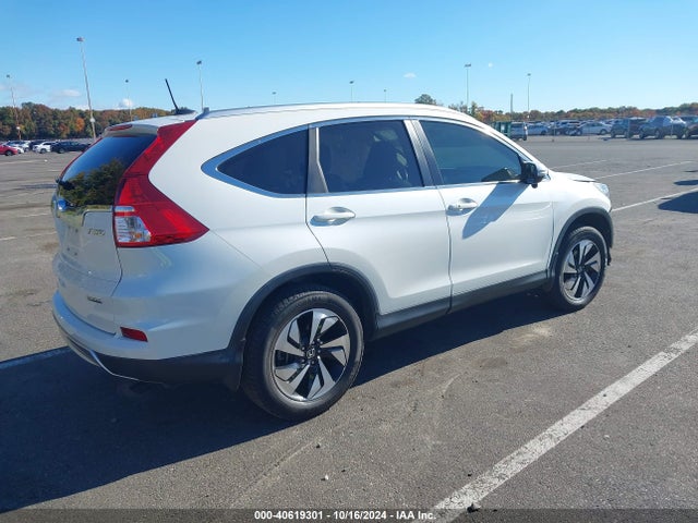Honda Cr-v Touring 2016 5J6RM4H90GL006356 Image 4