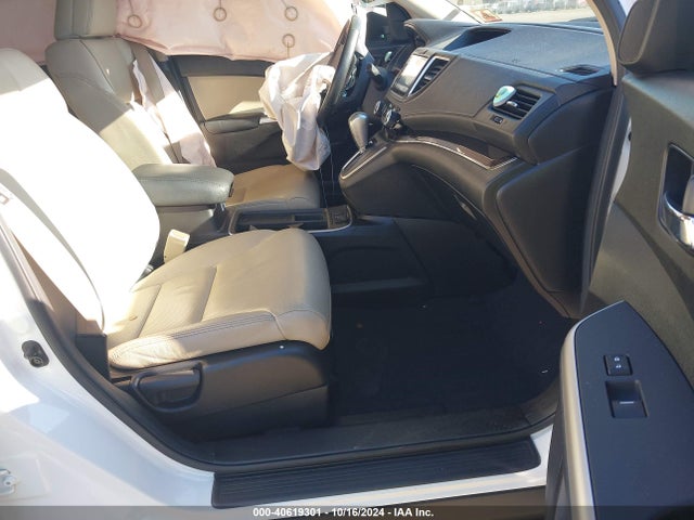 Honda Cr-v Touring 2016 5J6RM4H90GL006356 Image 5