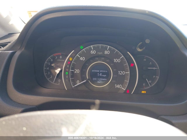 Honda Cr-v Touring 2016 5J6RM4H90GL006356 Image 7