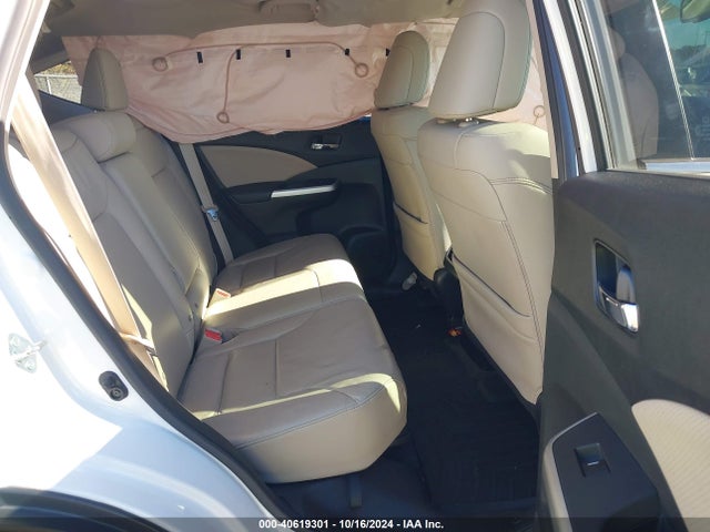 Honda Cr-v Touring 2016 5J6RM4H90GL006356 Image 8