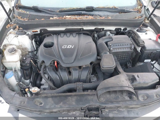 Hyundai SONATA GLS 2014 5NPEB4AC7EH860374 Image 10