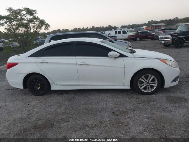 Hyundai SONATA GLS 2014 5NPEB4AC7EH860374 Image 12