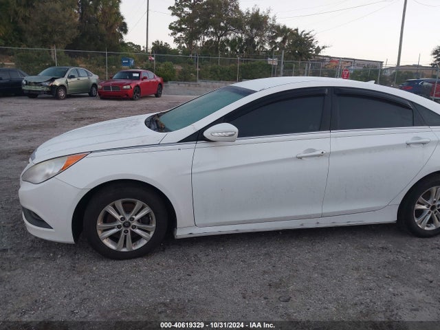 Hyundai SONATA GLS 2014 5NPEB4AC7EH860374 Image 13