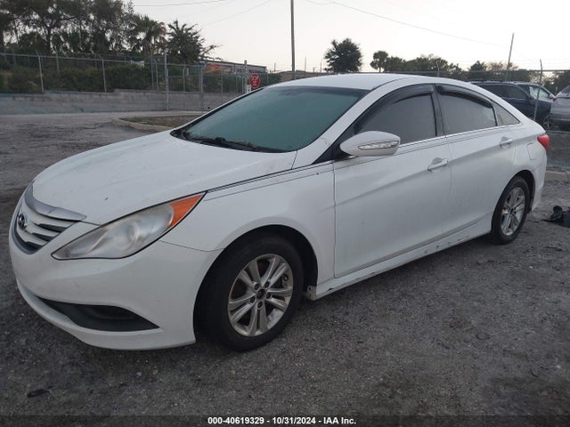 Hyundai SONATA GLS 2014 5NPEB4AC7EH860374 Image 2