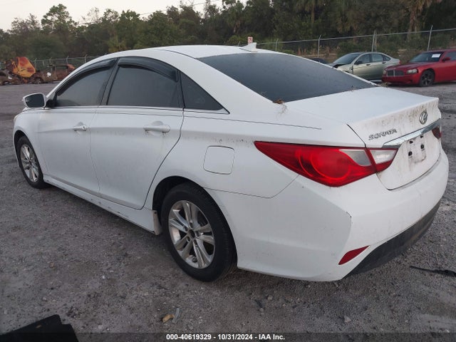 Hyundai SONATA GLS 2014 5NPEB4AC7EH860374 Image 3