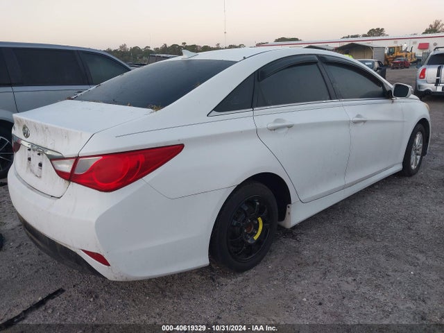 Hyundai SONATA GLS 2014 5NPEB4AC7EH860374 Image 4