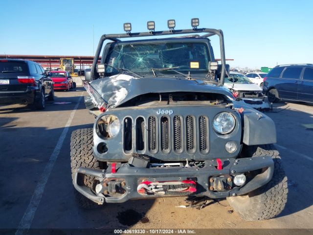 1C4BJWFG4GL320735 Jeep Wrangler Unlimited Rubicon Hard Rock