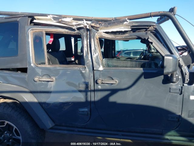 1C4BJWFG4GL320735 Jeep Wrangler Unlimited Rubicon Hard Rock
