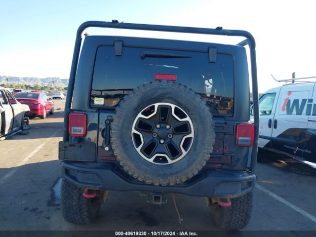 1C4BJWFG4GL320735 Jeep Wrangler Unlimited Rubicon Hard Rock