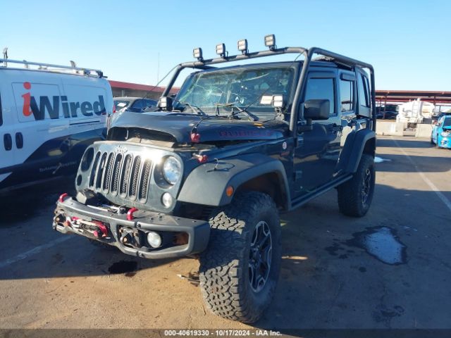 1C4BJWFG4GL320735 Jeep Wrangler Unlimited Rubicon Hard Rock