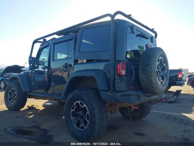 1C4BJWFG4GL320735 Jeep Wrangler Unlimited Rubicon Hard Rock