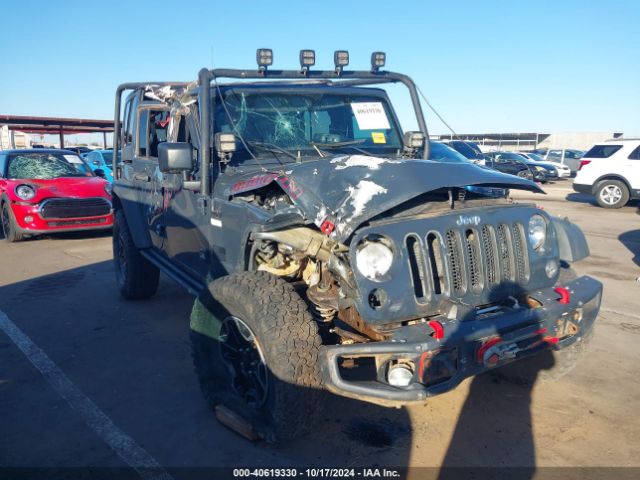 1C4BJWFG4GL320735 Jeep Wrangler Unlimited Rubicon Hard Rock