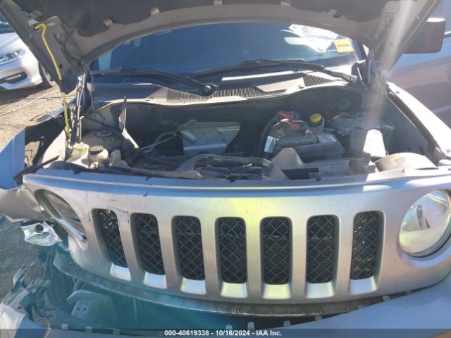 1C4NJPFA7GD794753 Jeep Patriot Latitude