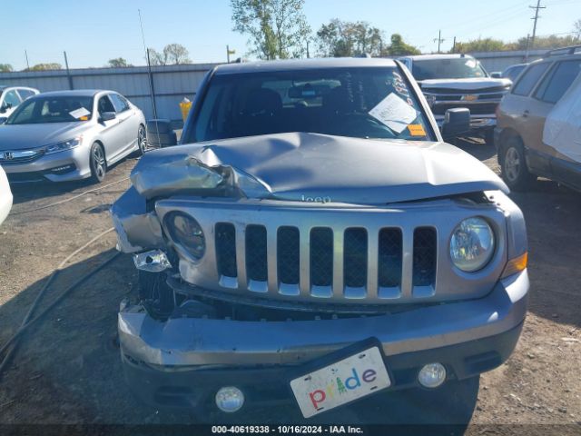 1C4NJPFA7GD794753 Jeep Patriot Latitude