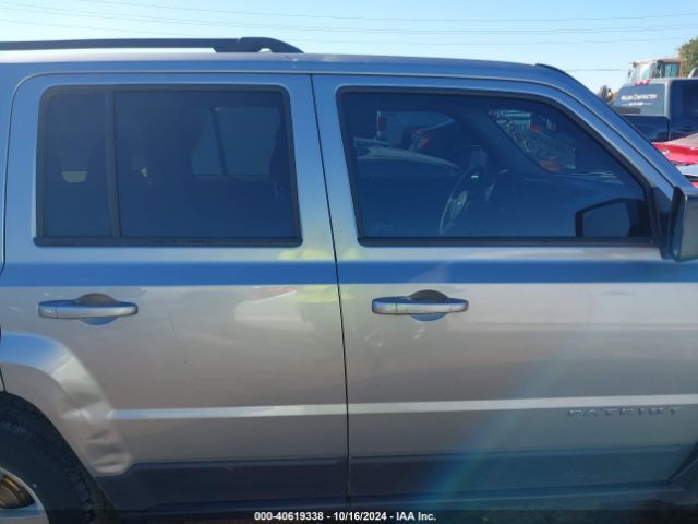 1C4NJPFA7GD794753 Jeep Patriot Latitude