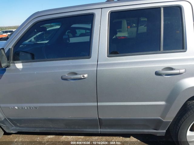 1C4NJPFA7GD794753 Jeep Patriot Latitude