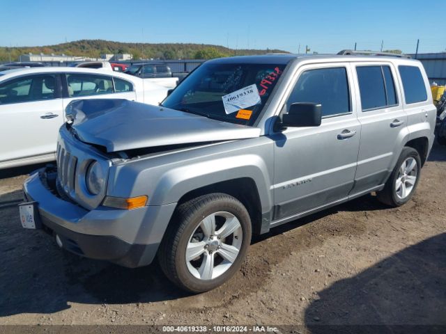 1C4NJPFA7GD794753 Jeep Patriot Latitude