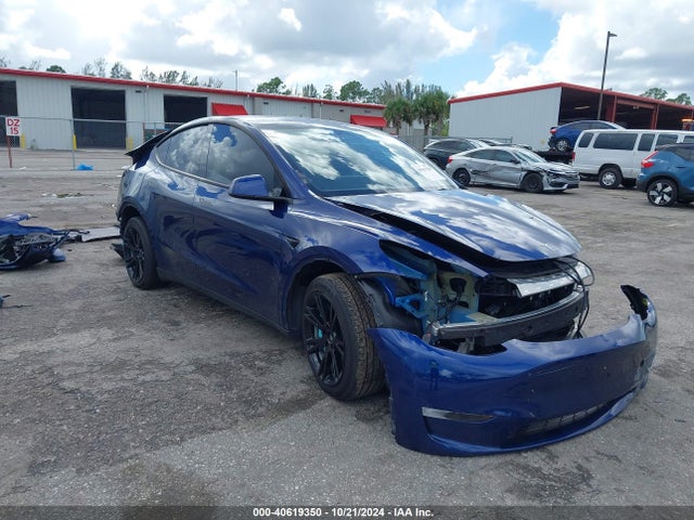 2023 TESLA MODEL Y 7SAYGAEE4PF701471 Photo 0