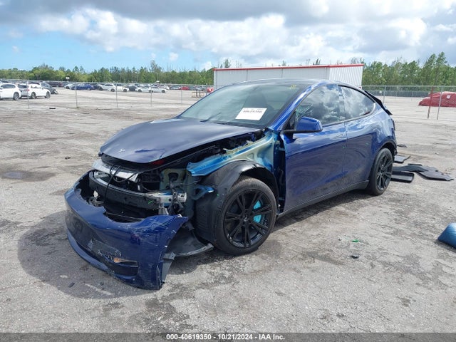 2023 TESLA MODEL Y 7SAYGAEE4PF701471 Photo 1