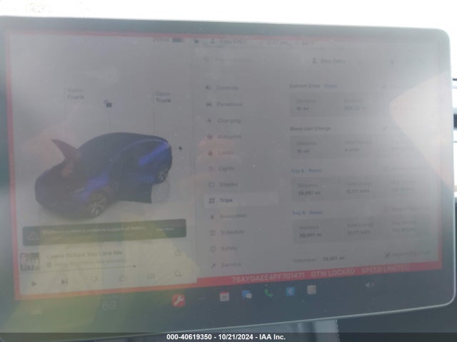 2023 TESLA MODEL Y 7SAYGAEE4PF701471 Photo 6