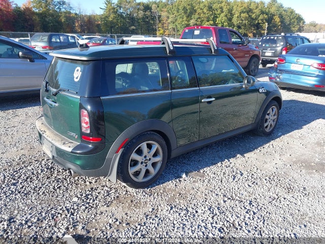 2012 MINI COOPER S CLUBMAN WMWZG3C53CTY31617 Photo 3