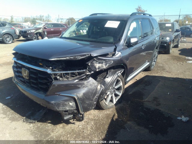 Honda Pilot Awd Touring 2023 5FNYG1H78PB000684 Image 2
