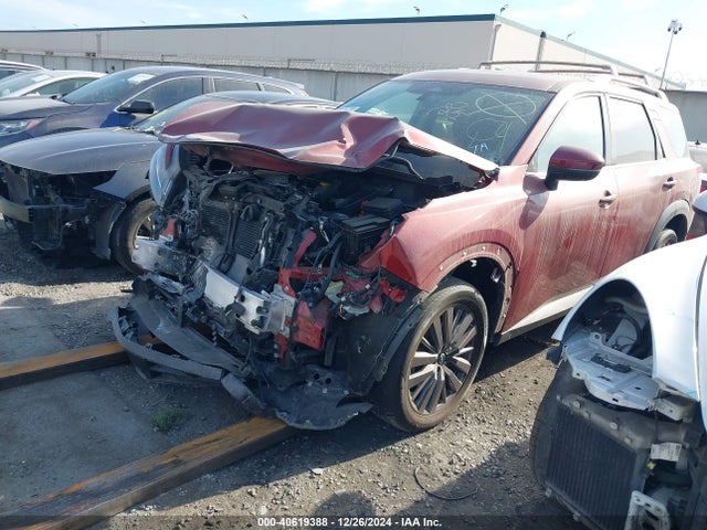 Nissan Pathfinder Sl Fwd 2023 5N1DR3CB4PC209459 Image 2