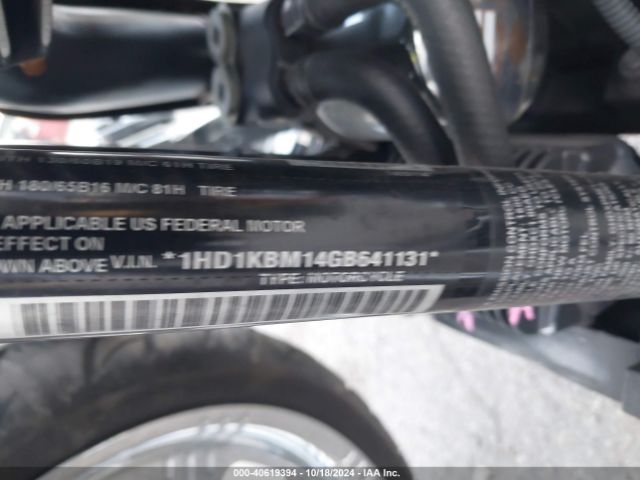 2016 HARLEY-DAVIDSON FLHX 1HD1KBM14GB641131 Photo 9