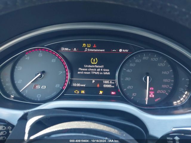 WUAJ5AFD5GN900947 Audi S8 4.0t Plus